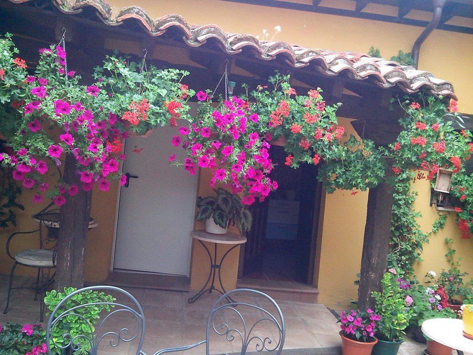 El Cuartelillo Viejo Casa de hóspedes Polientes Exterior foto