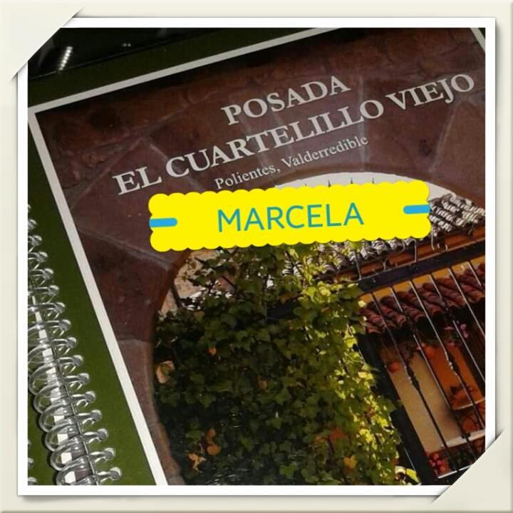 El Cuartelillo Viejo Casa de hóspedes Polientes Exterior foto
